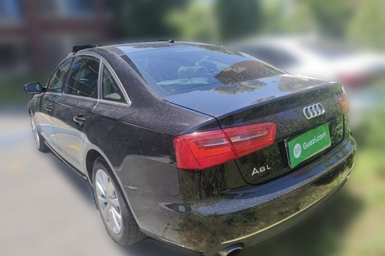 Used Audi A6L 2014 TFSI Standard Model Rear Left 45 Deg