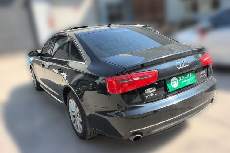 Used Audi A6L 2014 30 FSI Comfort Model Rear Left 45 Deg