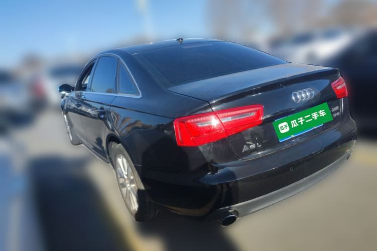 Used Audi A6L 2014 TFSI Comfort Model Rear Left 45 Deg