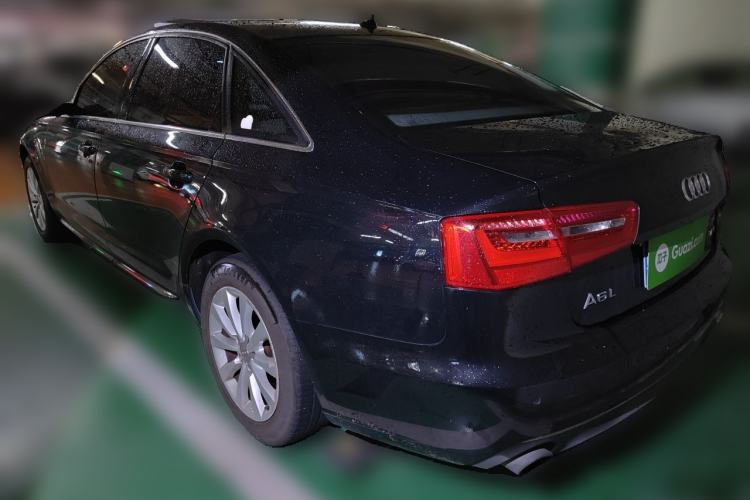 Used Audi A6L 2014 TFSI Standard Model Rear Left 45 Deg
