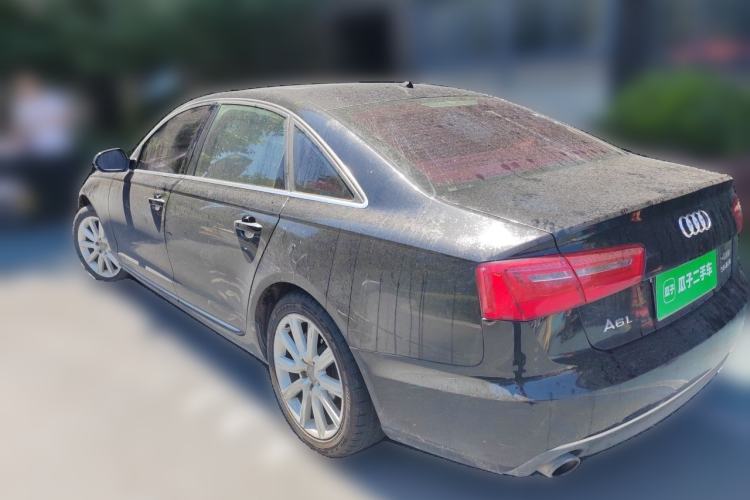 Used Audi A6L 2014 35 FSI Comfort Version Rear Left 45 Deg