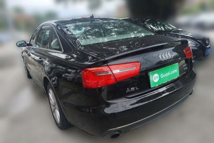 Used Audi A6L 2014 TFSI Standard Model Rear Left 45 Deg