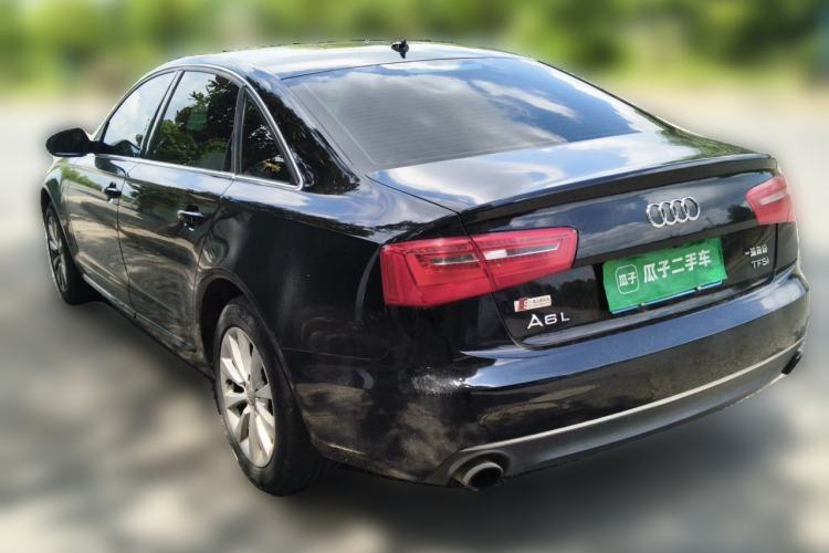 Used Audi A6L 2014 TFSI Standard Model Rear Left 45 Deg