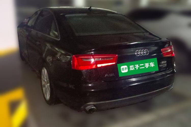 Used Audi A6L 2014 35 FSI Comfort Version Rear Left 45 Deg