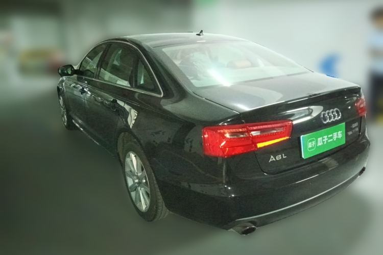 Used Audi A6L 2014 TFSI Standard Model Rear Left 45 Deg