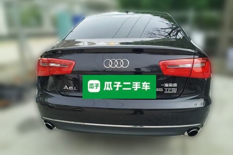 Used Audi A6L 2014 50 TFSI quattro Luxury Model Rear