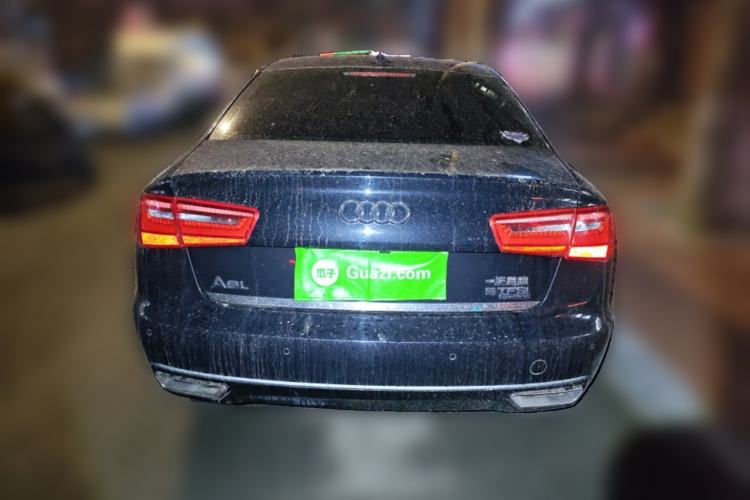Used Audi A6L 2014 30 FSI Comfort Model Rear