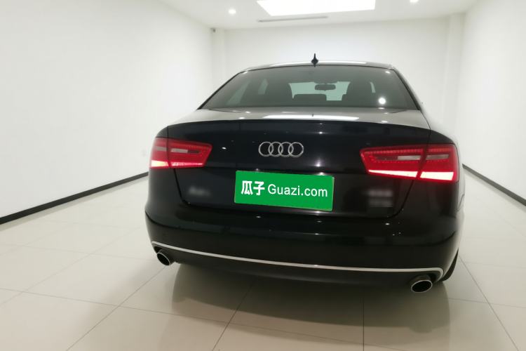 Used Audi A6L 2014 TFSI Standard Model Rear