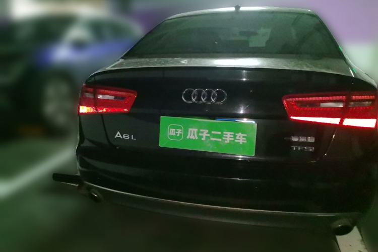Used Audi A6L 2014 TFSI Standard Model Rear