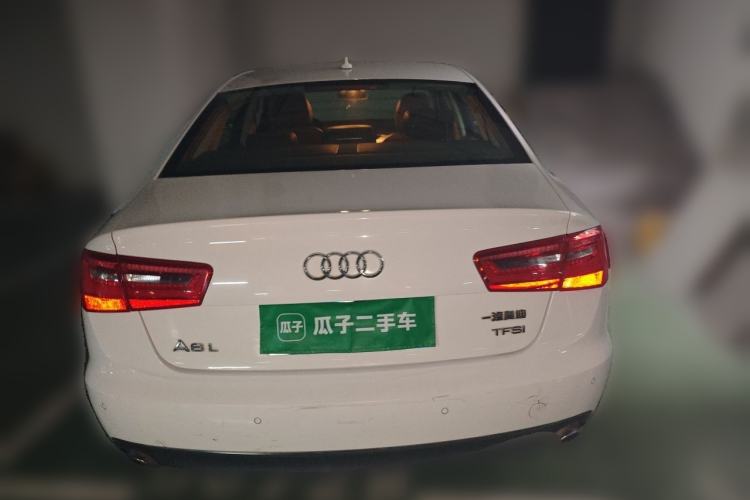 Used Audi A6L 2014 TFSI Standard Model Rear
