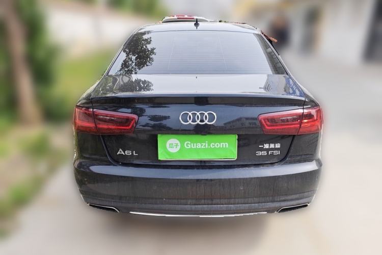 Used Audi A6L 2014 TFSI Comfort Model Rear