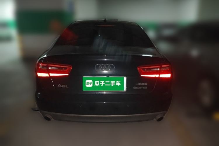 Used Audi A6L 2014 30 FSI Technology Model Rear