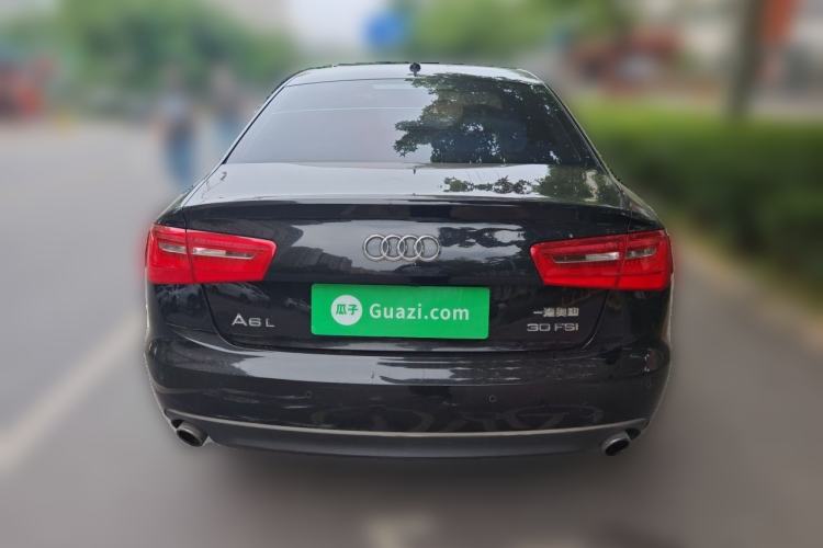 Used Audi A6L 2014 30 FSI Comfort Model Rear