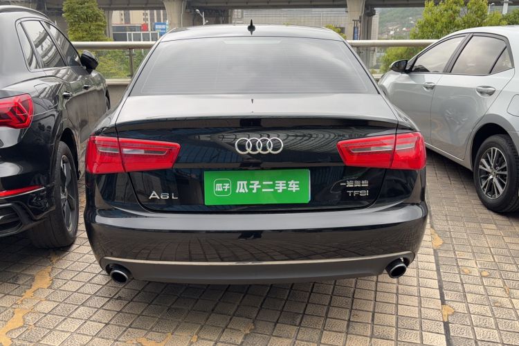 Used Audi A6L 2014 TFSI Standard Model Rear