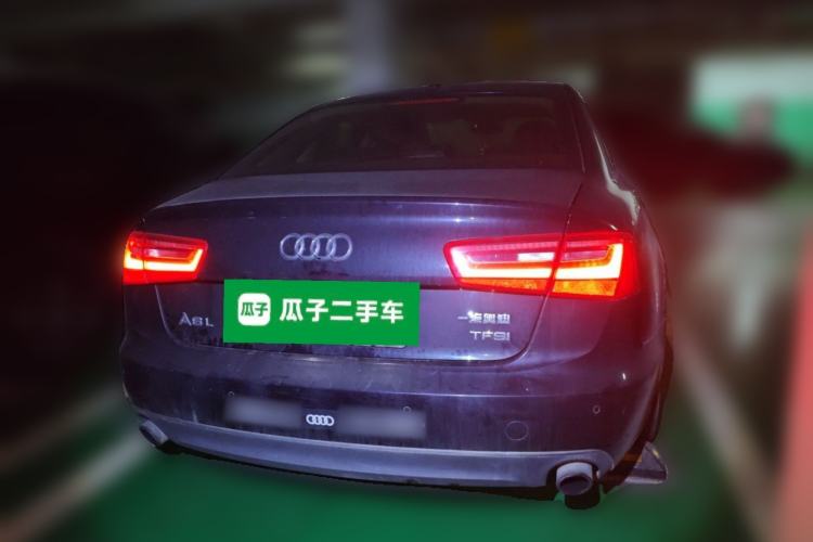Used Audi A6L 2014 TFSI Standard Model Rear