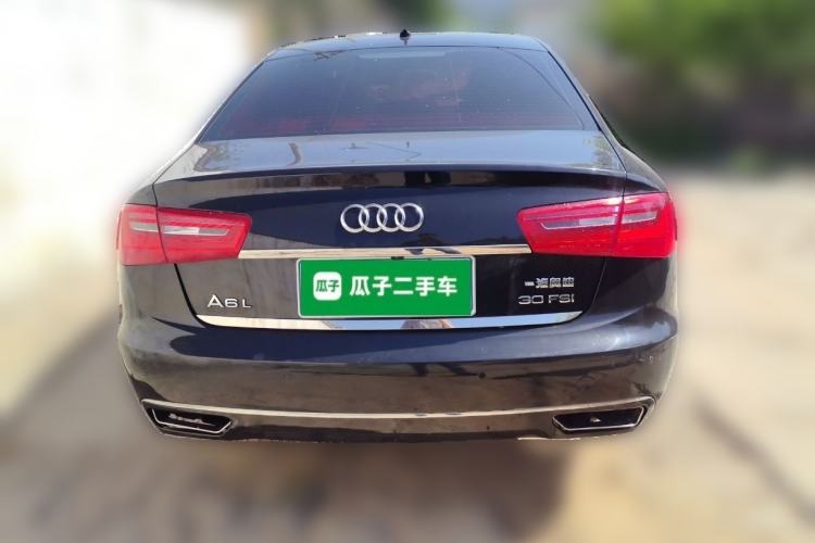 Used Audi A6L 2014 30 FSI Comfort Model Rear