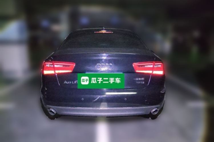 Used Audi A6L 2014 TFSI Standard Model Rear