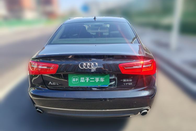 Used Audi A6L 2014 TFSI Standard Model Rear