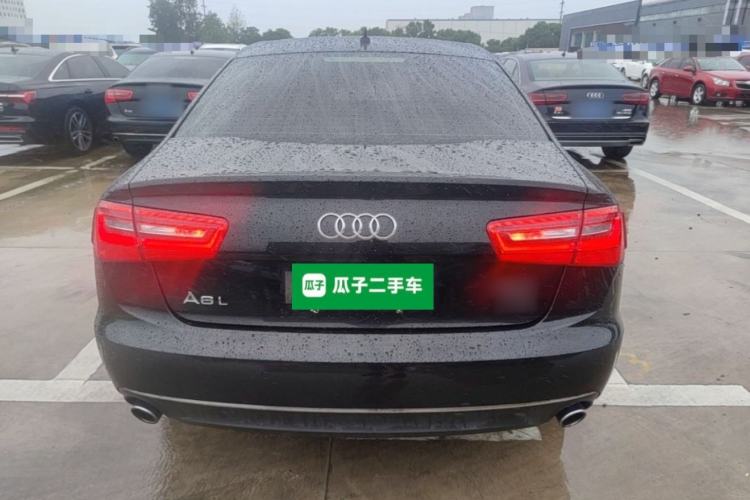 Used Audi A6L 2014 TFSI Standard Model Rear