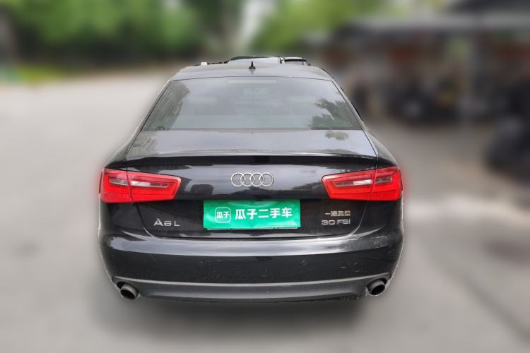 Used Audi A6L 2014 TFSI Standard Model Rear