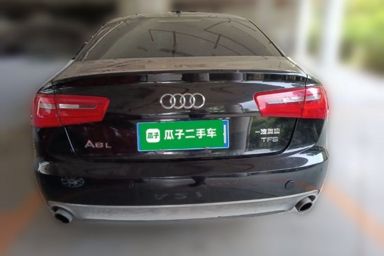 Used Audi A6L 2014 TFSI Standard Model Rear