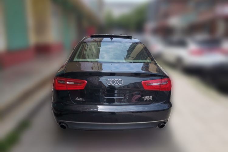 Used Audi A6L 2014 TFSI Standard Model Rear