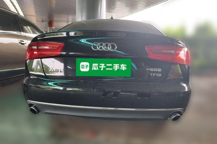 Used Audi A6L 2014 TFSI Standard Model Rear