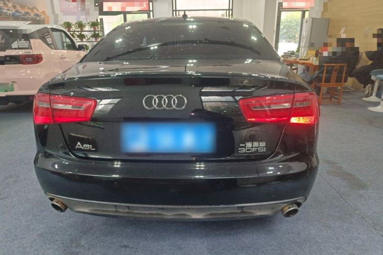 Used Audi A6L 2014 30 FSI Comfort Model Rear