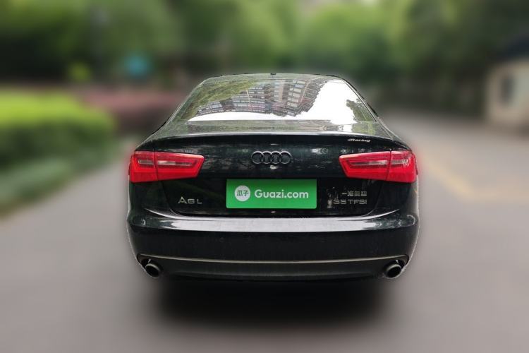 Used Audi A6L 2014 TFSI Standard Model Rear