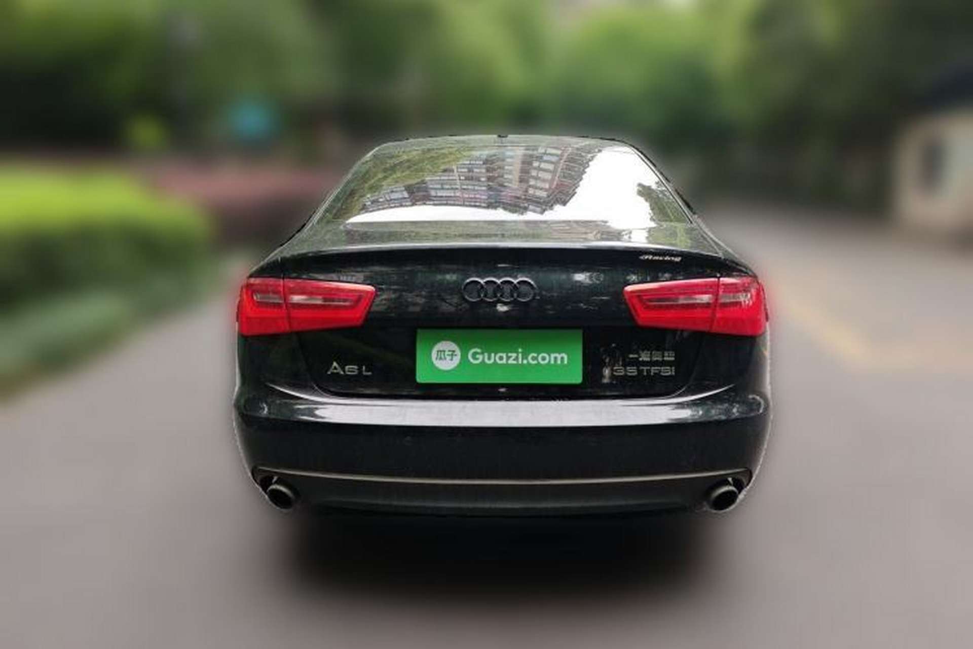 Used Audi A6L 2014 TFSI Standard Model Rear