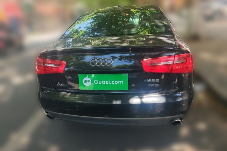 Used Audi A6L 2014 TFSI Comfort Model Rear