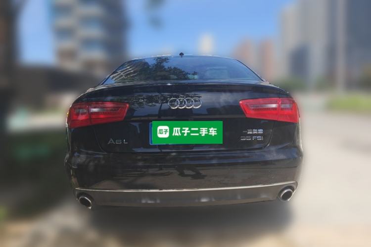 Used Audi A6L 2014 35 FSI Luxury Edition Rear