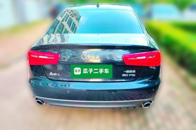 Used Audi A6L 2014 30 FSI Technology Model Rear
