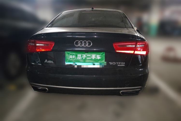 Used Audi A6L 2014 35 FSI Comfort Version Rear