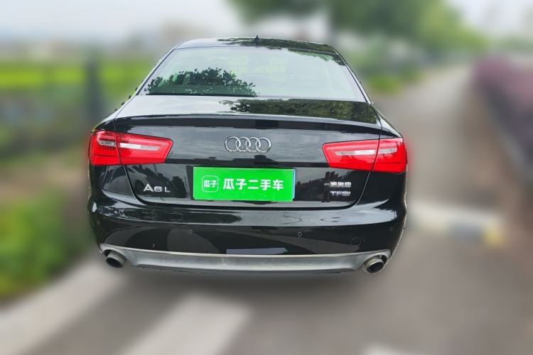 Used Audi A6L 2014 TFSI Standard Model Rear
