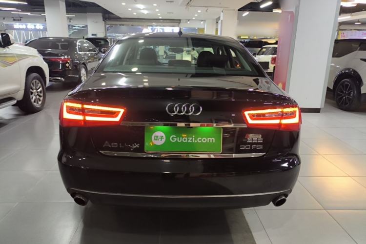 Used Audi A6L 2014 30 FSI Technology Model Rear