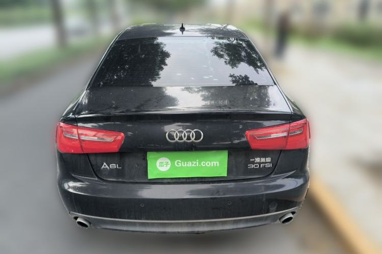 Used Audi A6L 2014 30 FSI Comfort Model Rear