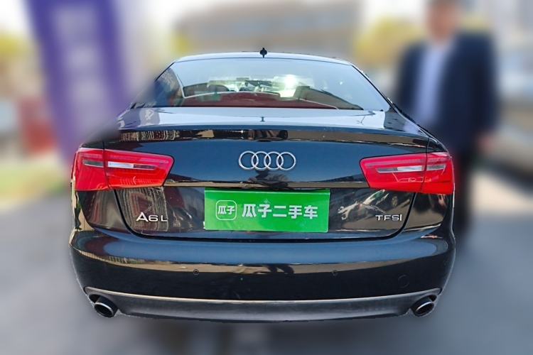 Used Audi A6L 2014 TFSI Standard Model Rear