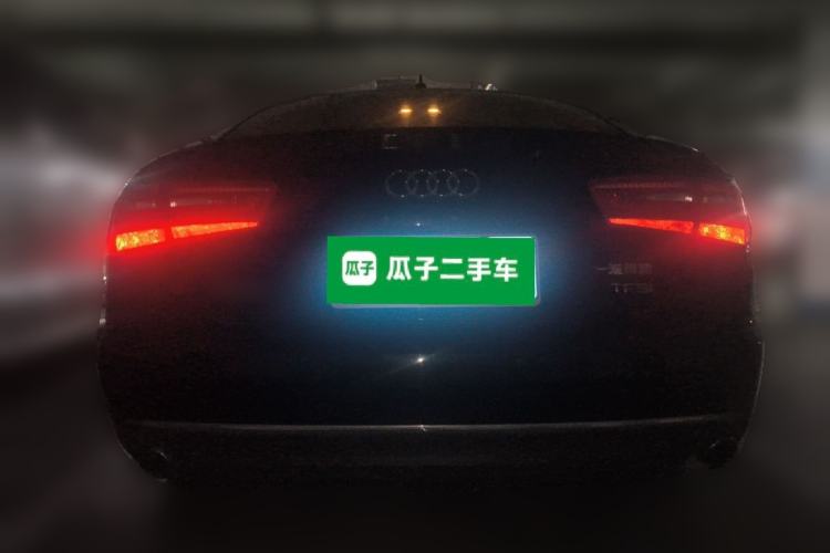 Used Audi A6L 2014 TFSI Standard Model Rear