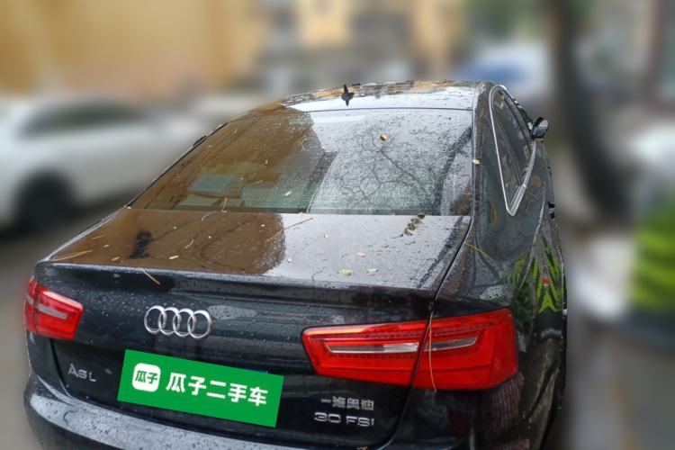 Used Audi A6L 2014 30 FSI Comfort Model Rear