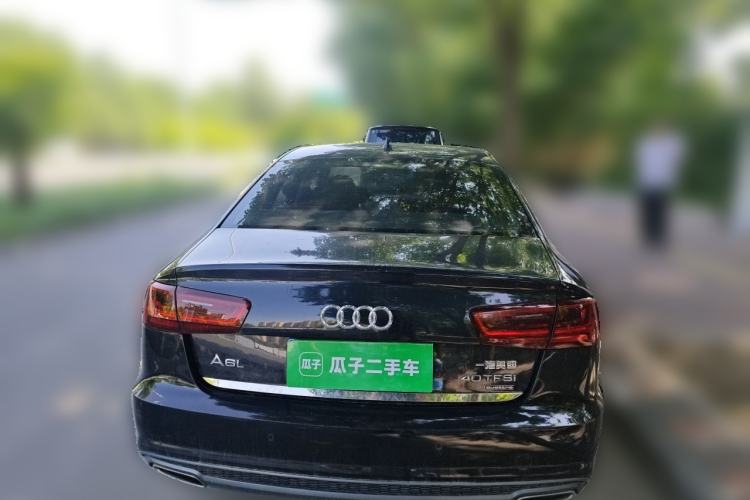 Used Audi A6L 2014 TFSI Standard Model Rear