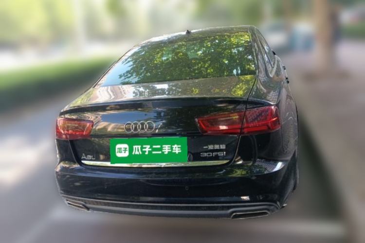 Used Audi A6L 2014 30 FSI Comfort Model Rear