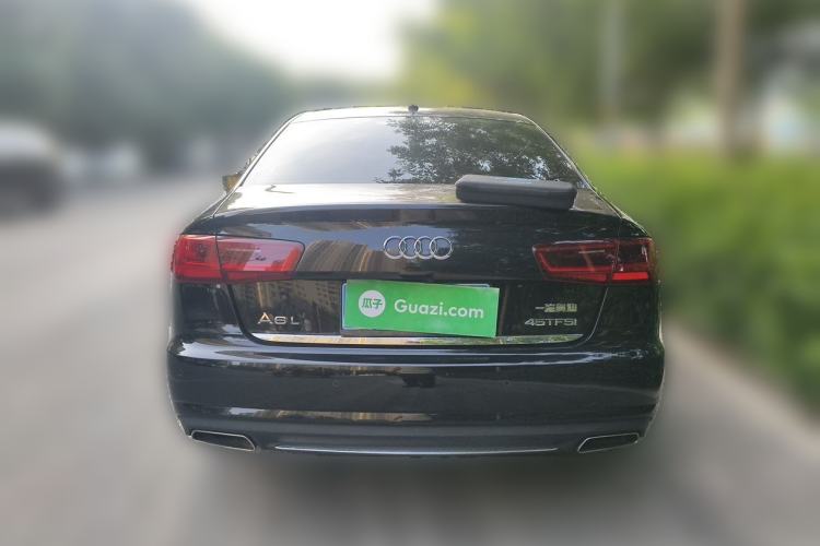 Used Audi A6L 2014 TFSI Standard Model Rear