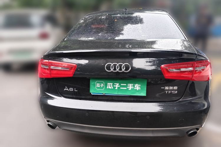 Used Audi A6L 2014 TFSI Standard Model Rear