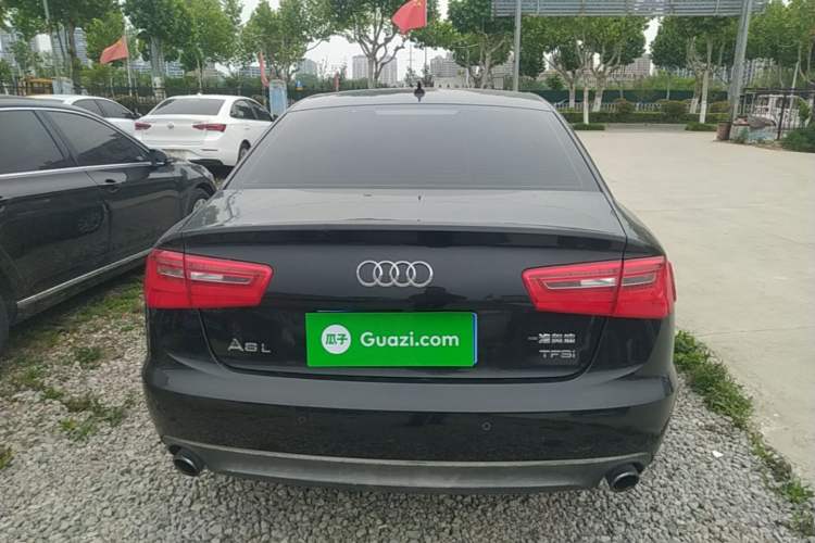 Used Audi A6L 2014 TFSI Standard Model Rear