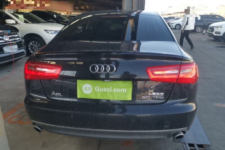 Used Audi A6L 2014 30 FSI Technology Model Rear