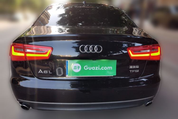 Used Audi A6L 2014 TFSI Comfort Model Rear