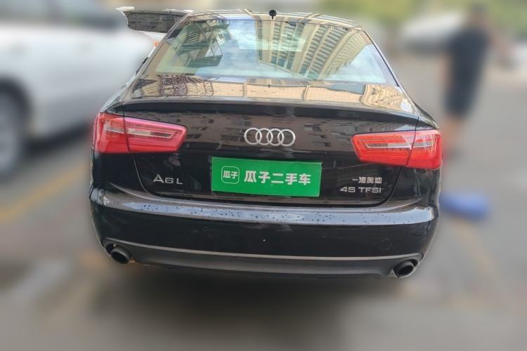 Used Audi A6L 2014 TFSI Standard Model Rear
