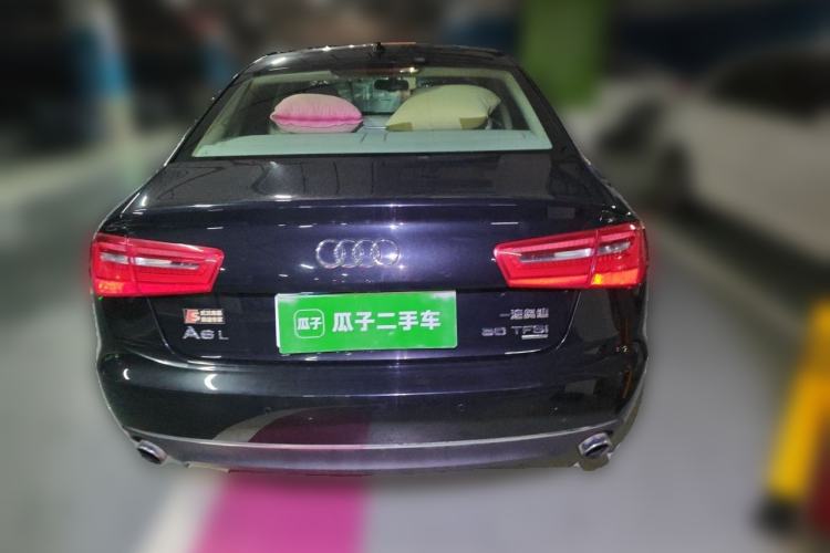 Used Audi A6L 2014 TFSI Standard Model Rear