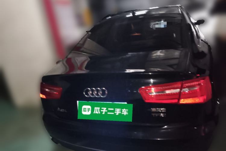 Used Audi A6L 2014 TFSI Standard Model Rear